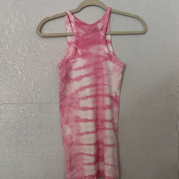 Zara Pink and White Tie-Dye - Picture 3 of 3